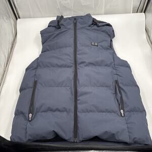 Helios Paffuto Heated Vest Unisex Mens Medium Navy New without Tags